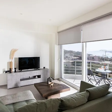 Analogy Chania Apartman Hriszí Aktí Haniá