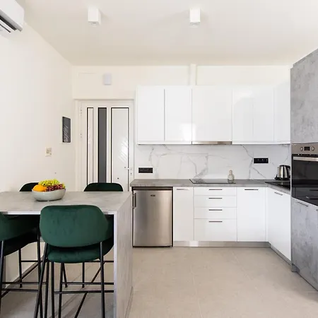 Analogy Chania Apartman Hriszí Aktí Haniá